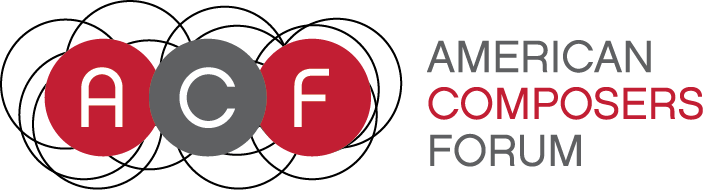 American Composers Forum logo